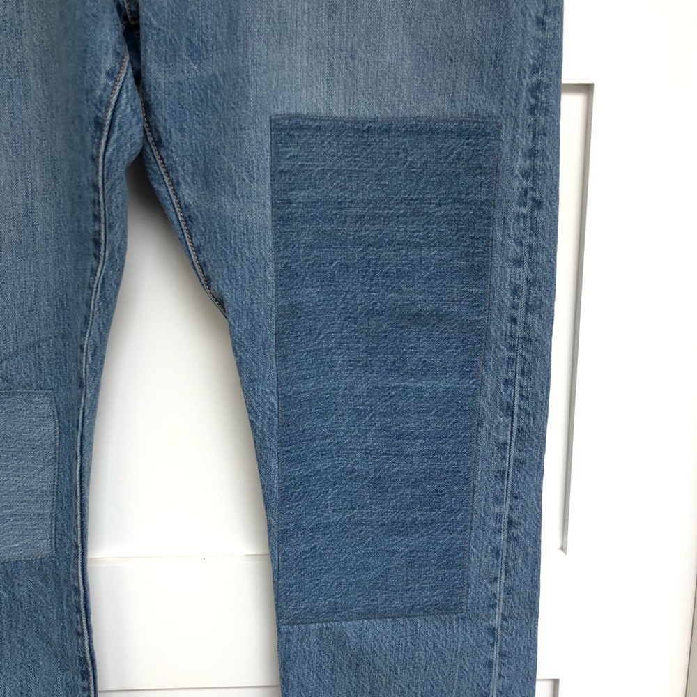 💠 Vintage Reworked Levi’s 501 CT - Picture 4 of 13